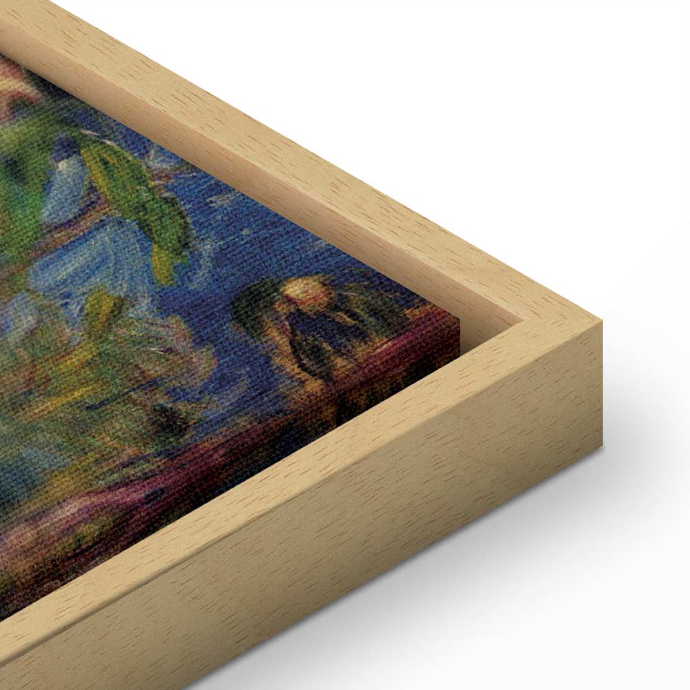 Canvas Print - The Cherry Picker (Berthe Morisot)