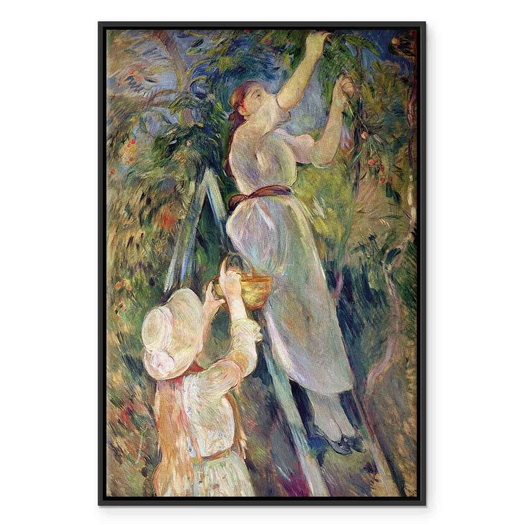 Berthe Morisot Cherry Picker Classic Canvas Print