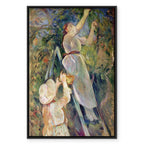 Berthe Morisot Cherry Picker Classic Canvas Print