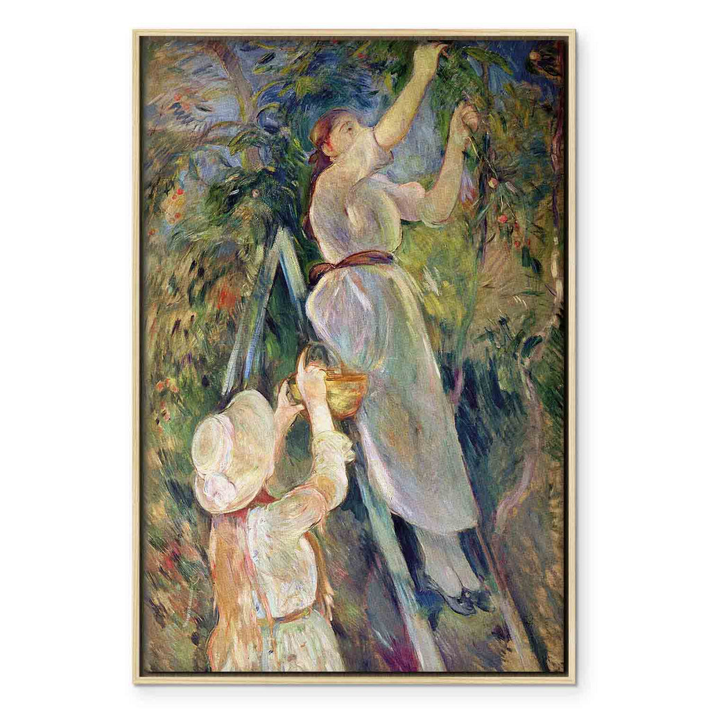 Berthe Morisot Cherry Picker Classic Canvas Print