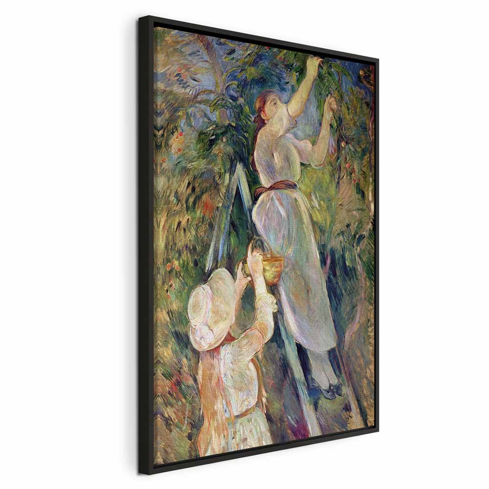 Canvas Print - The Cherry Picker (Berthe Morisot)