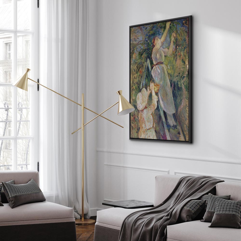 Canvas Print - The Cherry Picker (Berthe Morisot)