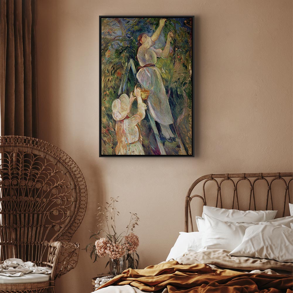 Canvas Print - The Cherry Picker (Berthe Morisot)