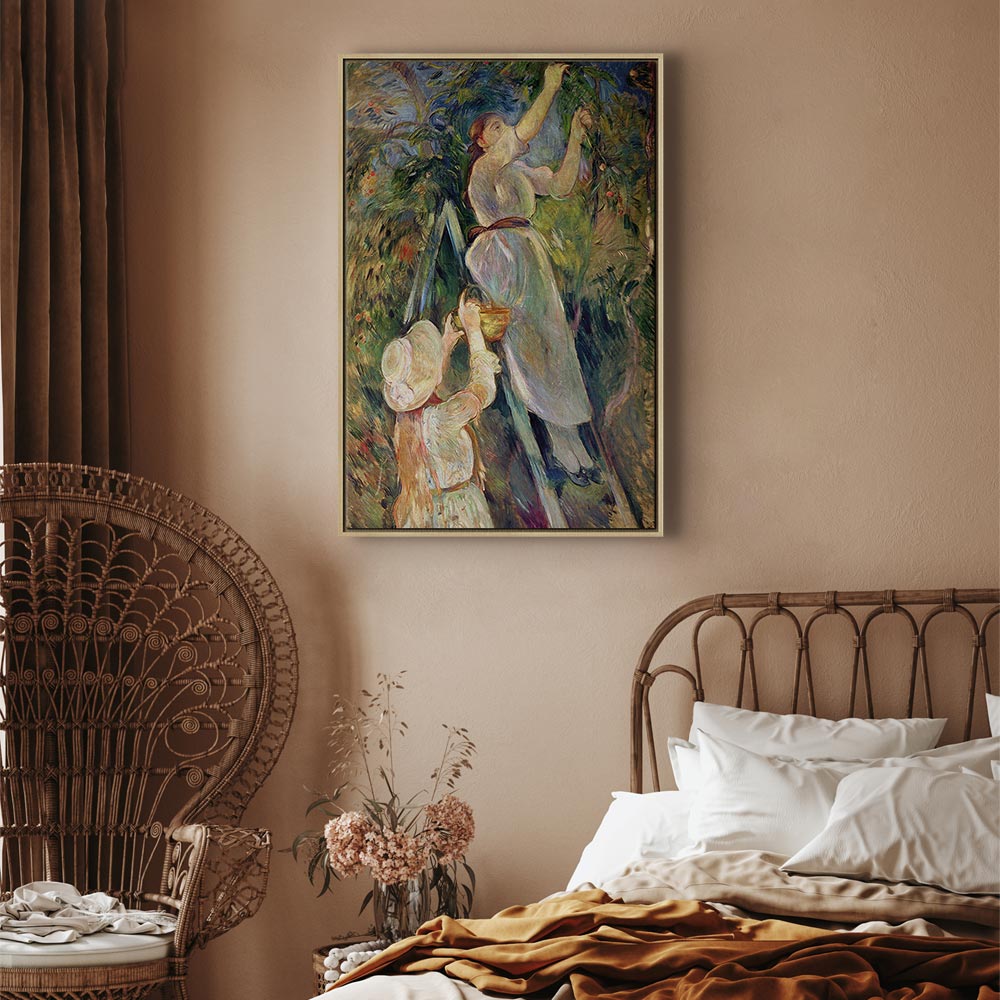 Canvas Print - The Cherry Picker (Berthe Morisot)