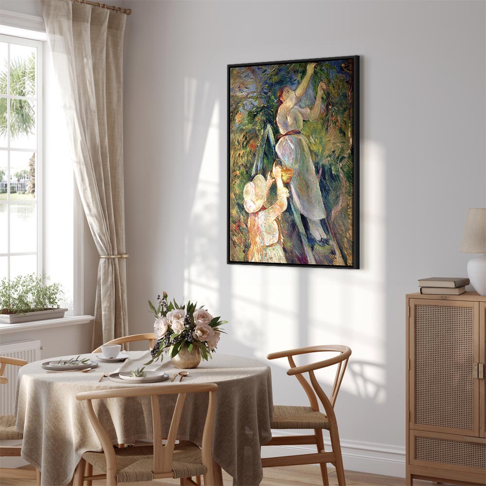 Canvas Print - The Cherry Picker (Berthe Morisot)