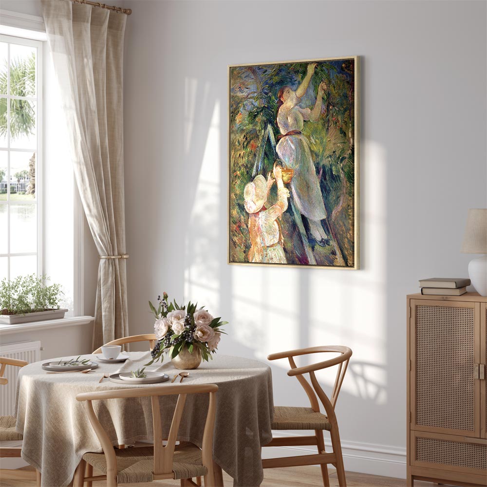 Canvas Print - The Cherry Picker (Berthe Morisot)