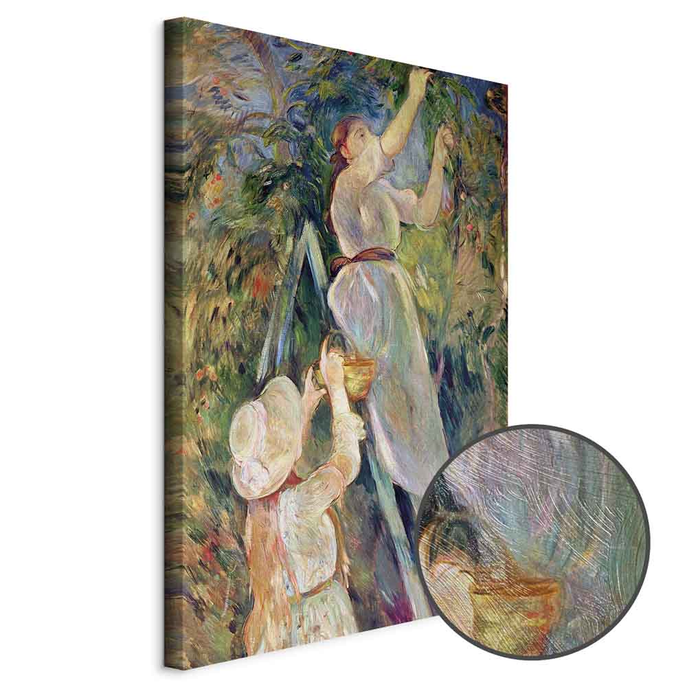 Berthe Morisot Cherry Picker Classic Canvas Print