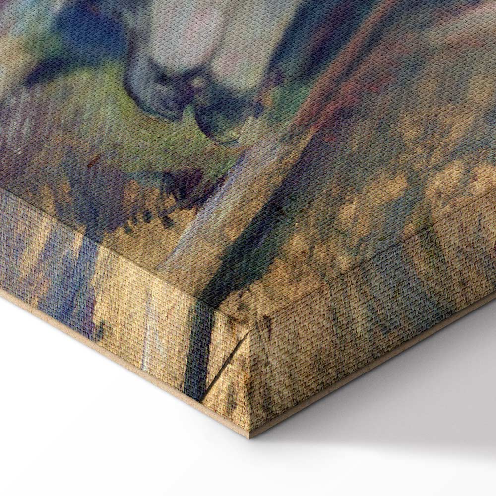 Berthe Morisot Cherry Picker Classic Canvas Print