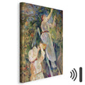 Berthe Morisot Cherry Picker Classic Canvas Print
