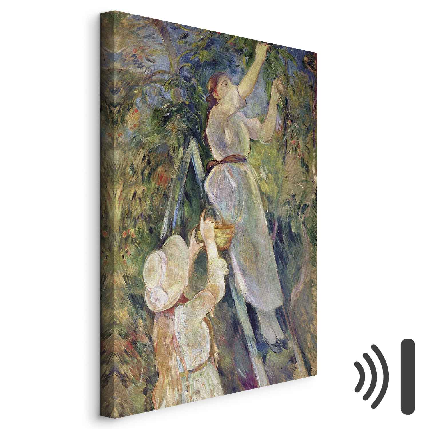 Berthe Morisot Cherry Picker Classic Canvas Print