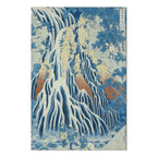Kirifuri Waterfall at Kurokami DIY Large Canvas Print