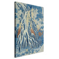 Kirifuri Waterfall at Kurokami DIY Large Canvas Print