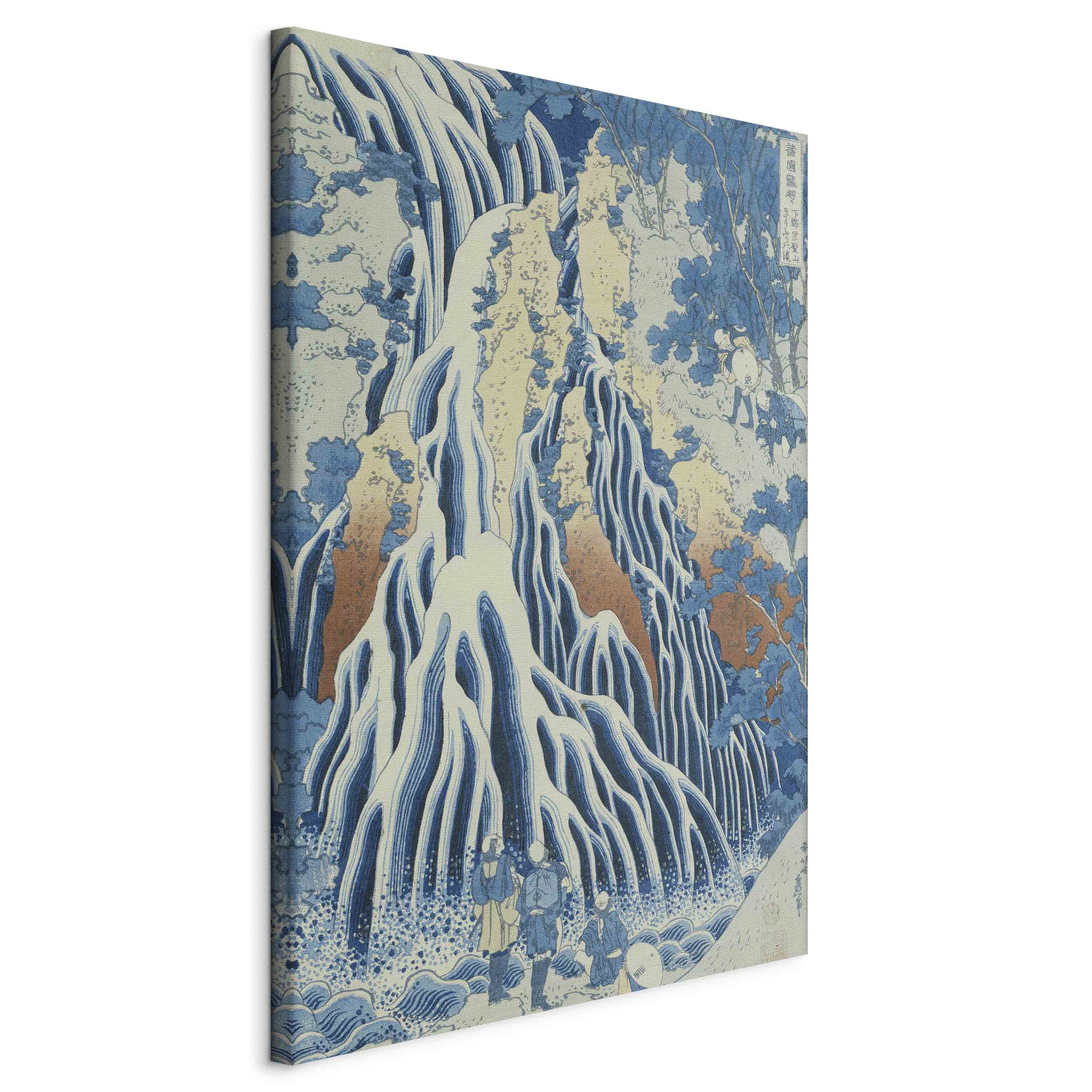 Canvas Print Kirifuri Fall on Kurokami Mount