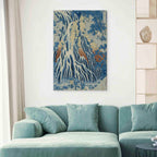 Canvas Print Kirifuri Fall on Kurokami Mount