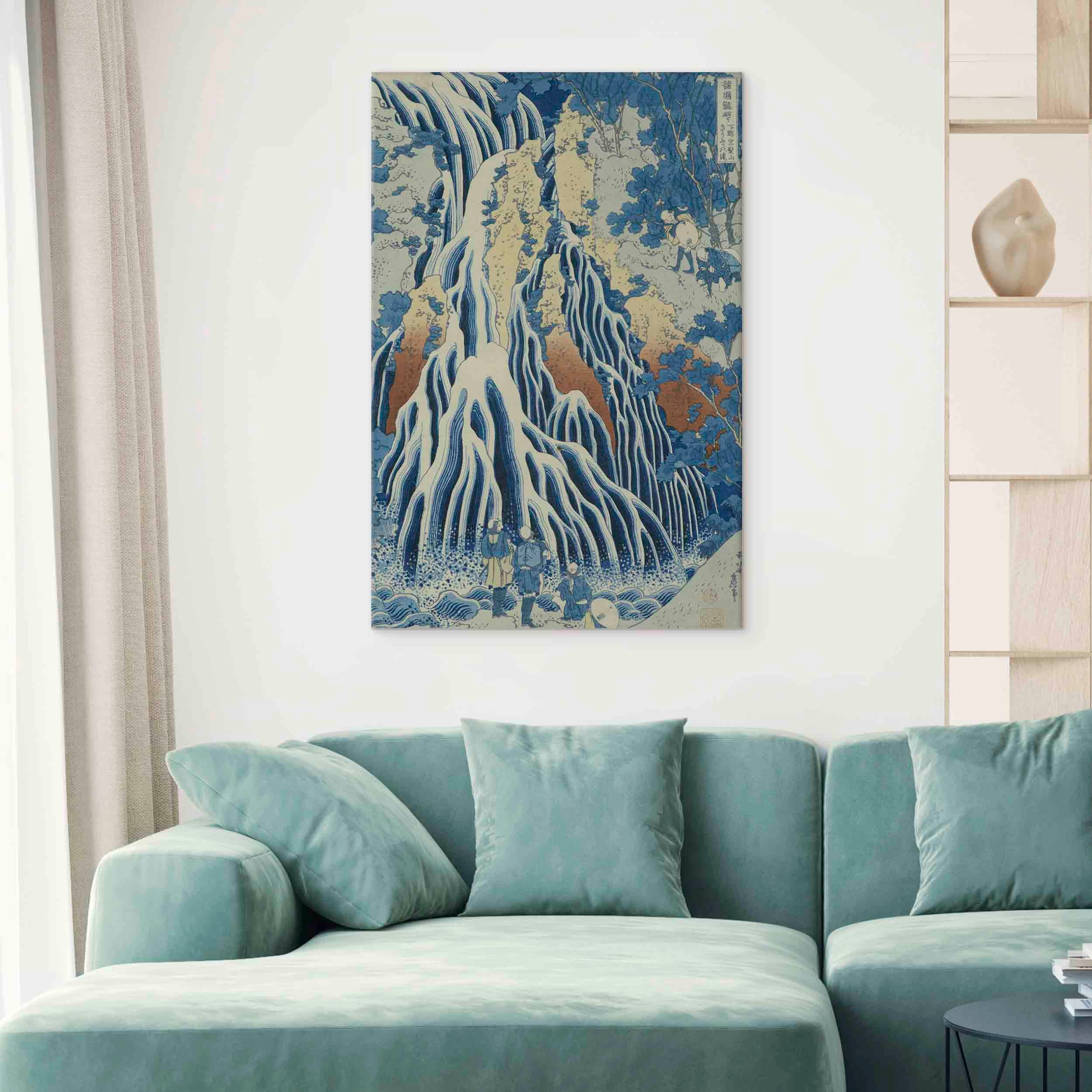 Canvas Print Kirifuri Fall on Kurokami Mount