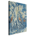 Canvas Print Kirifuri Fall on Kurokami Mount