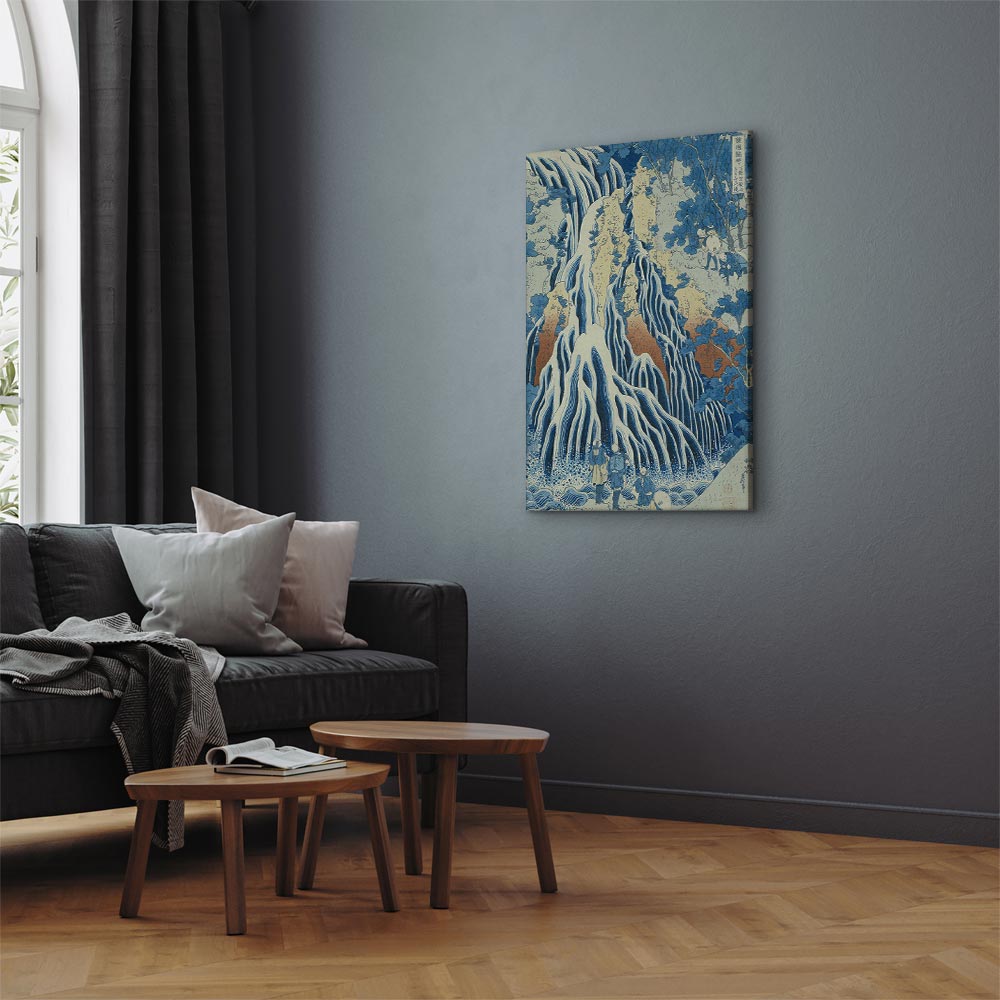 Canvas Print Kirifuri Fall on Kurokami Mount