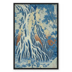 Kirifuri Waterfall Japanese Landscape Canvas Print