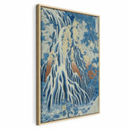 Canvas Print Kirifuri Fall on Kurokami Mount