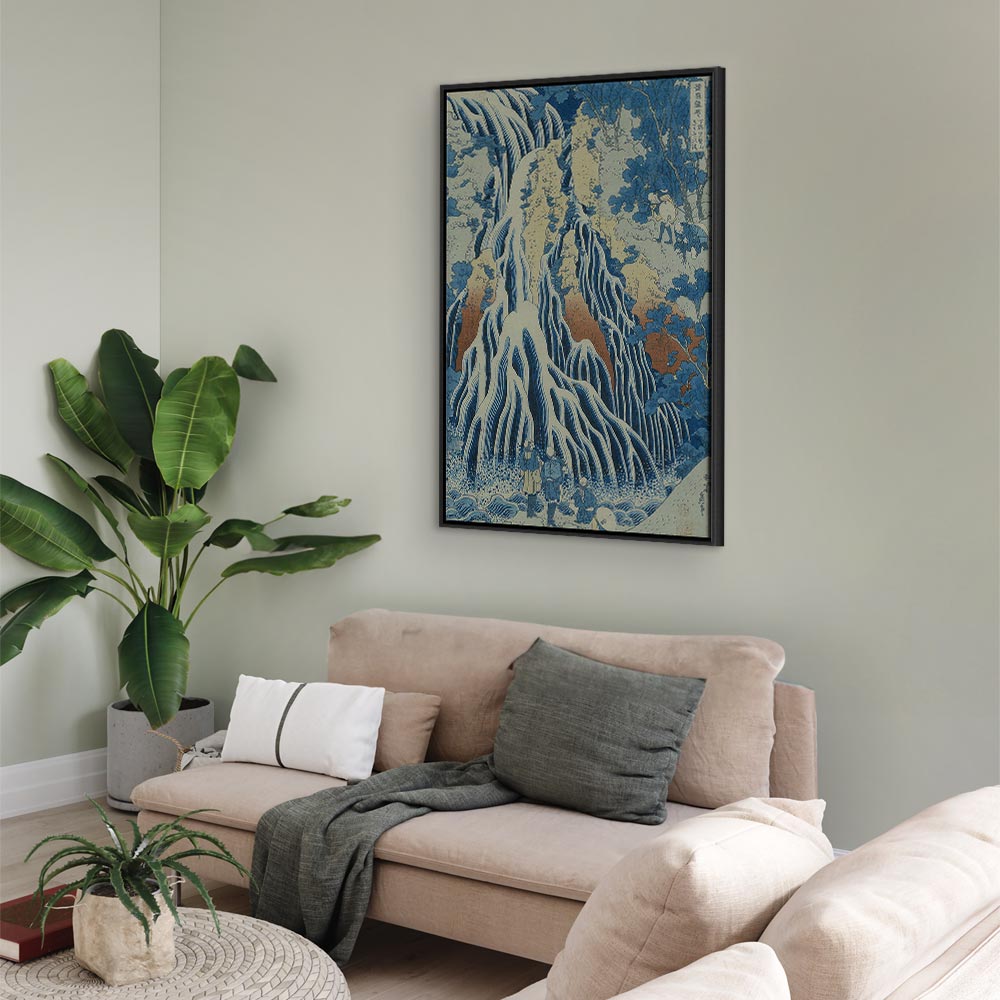 Canvas Print Kirifuri Fall on Kurokami Mount