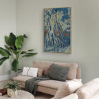 Canvas Print Kirifuri Fall on Kurokami Mount