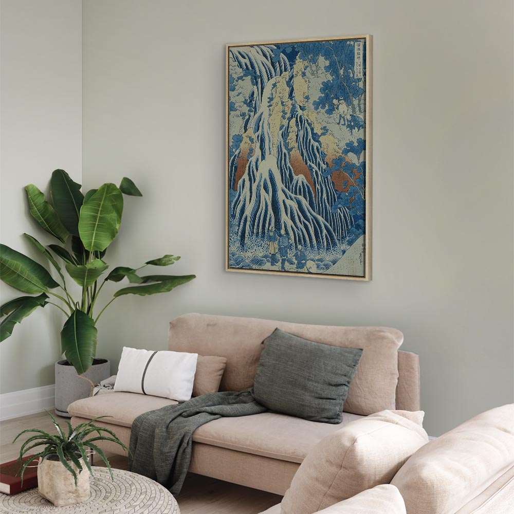 Canvas Print Kirifuri Fall on Kurokami Mount