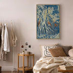 Canvas Print Kirifuri Fall on Kurokami Mount