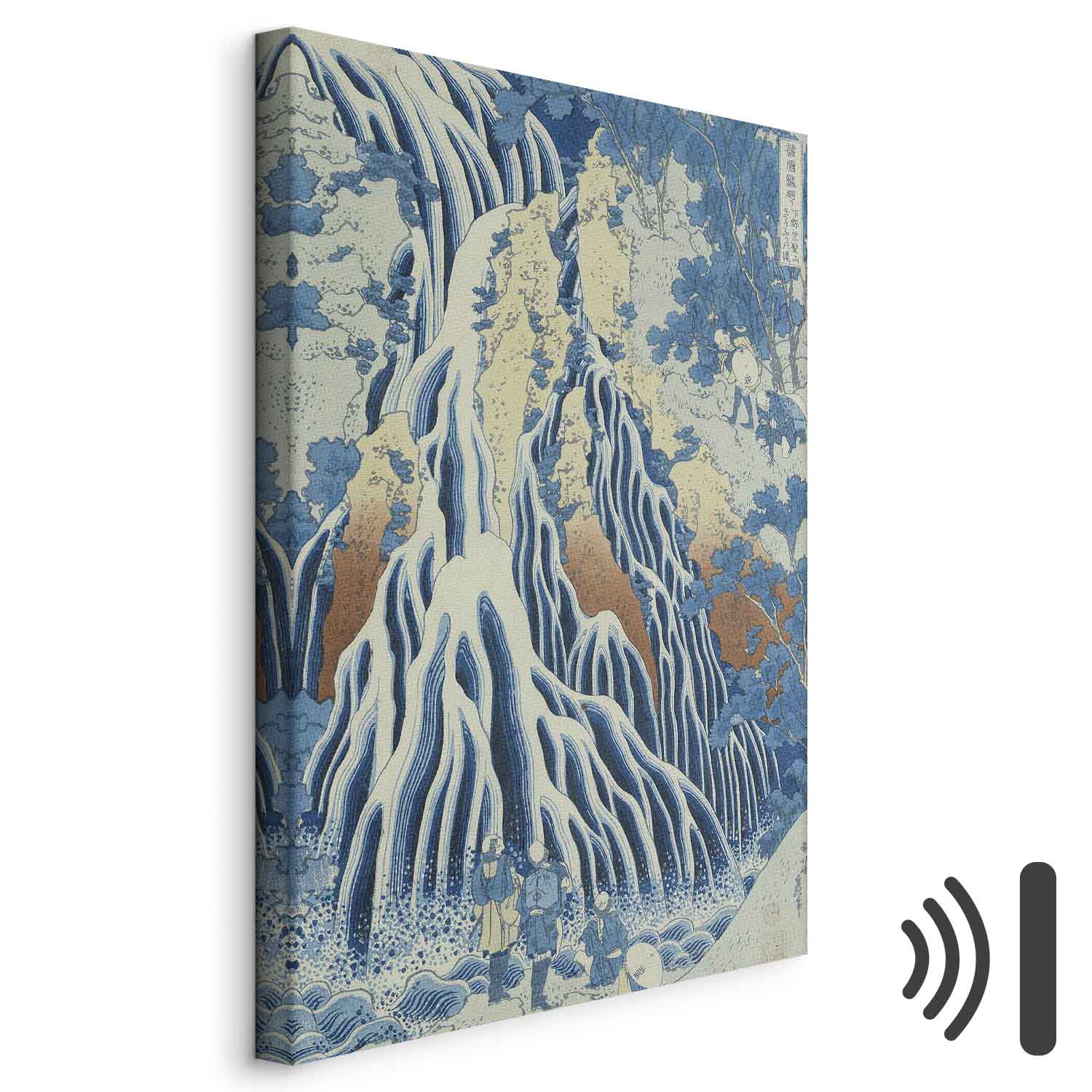 Kirifuri Waterfall Japanese Landscape Canvas Print