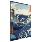 Canvas Print Naruto whirlpools view - Reproduction