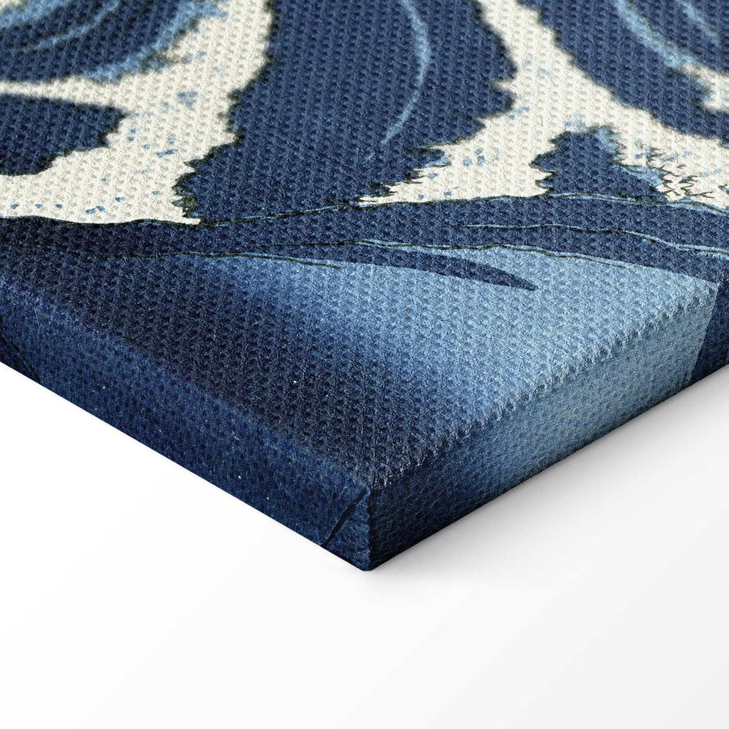 Naruto Whirlpools Japanese Seascape Classic Canvas Print