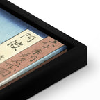 Canvas Print Naruto whirlpools view - Reproduction