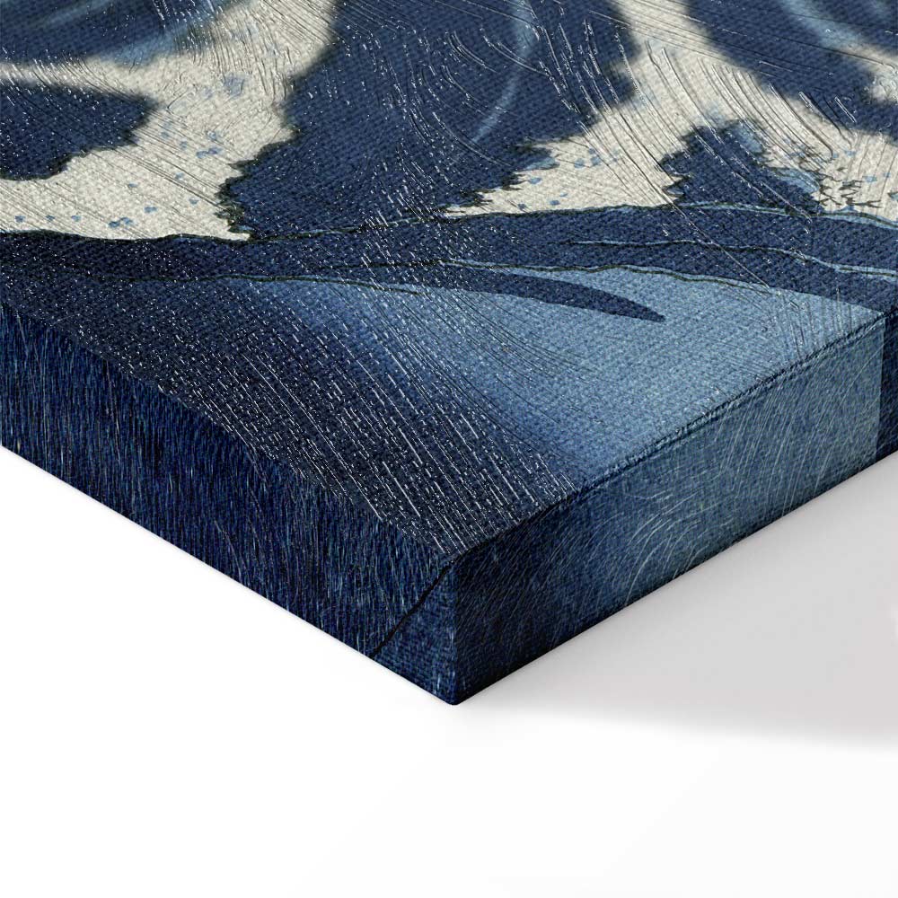 Naruto Whirlpools Japanese Seascape Classic Canvas Print