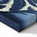 Naruto Whirlpools Japanese Seascape Classic Canvas Print