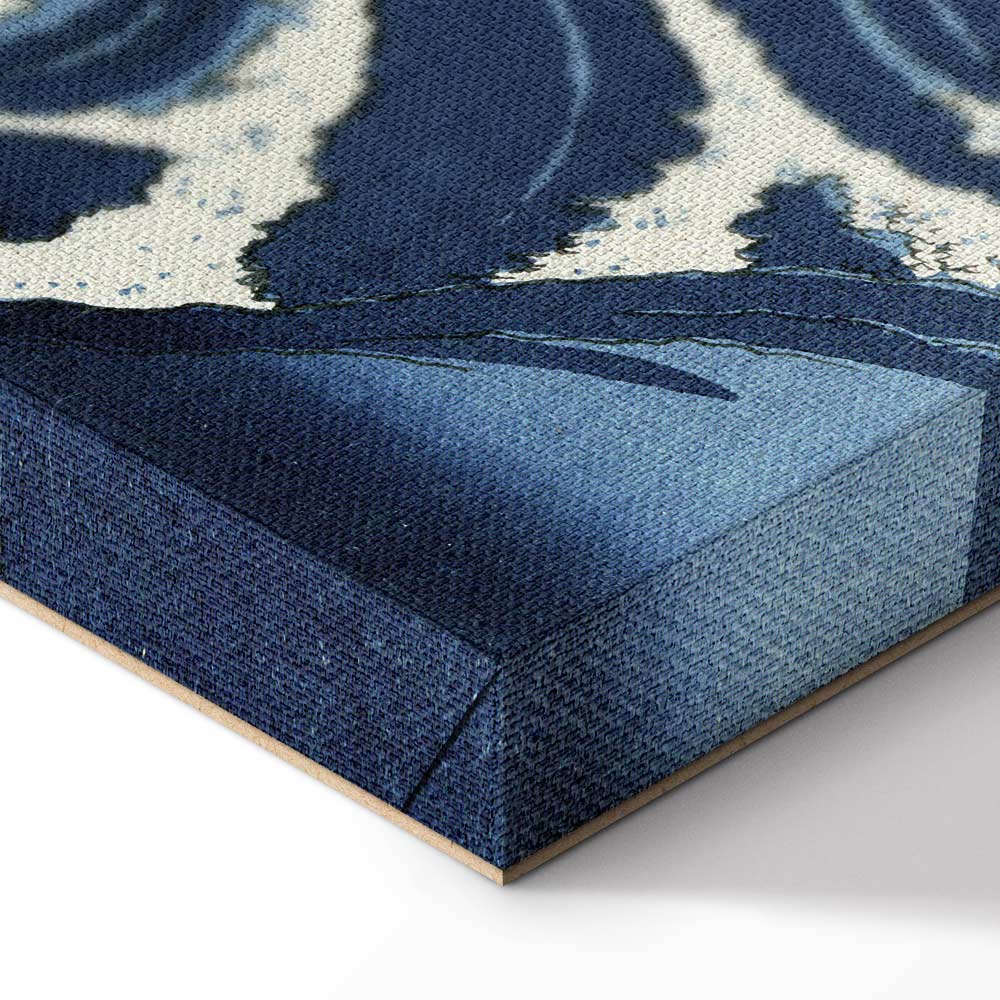 Naruto Whirlpools Japanese Seascape Classic Canvas Print