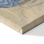 Kai Province Monkey Bridge Japanese Landscape Canvas Print