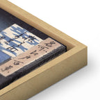 Canvas Print Night View of Saruwaka Street