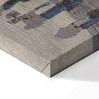 Saruwaka Street Night Scene Classic Canvas Print