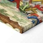 English Government Satirical Classic Canvas Print