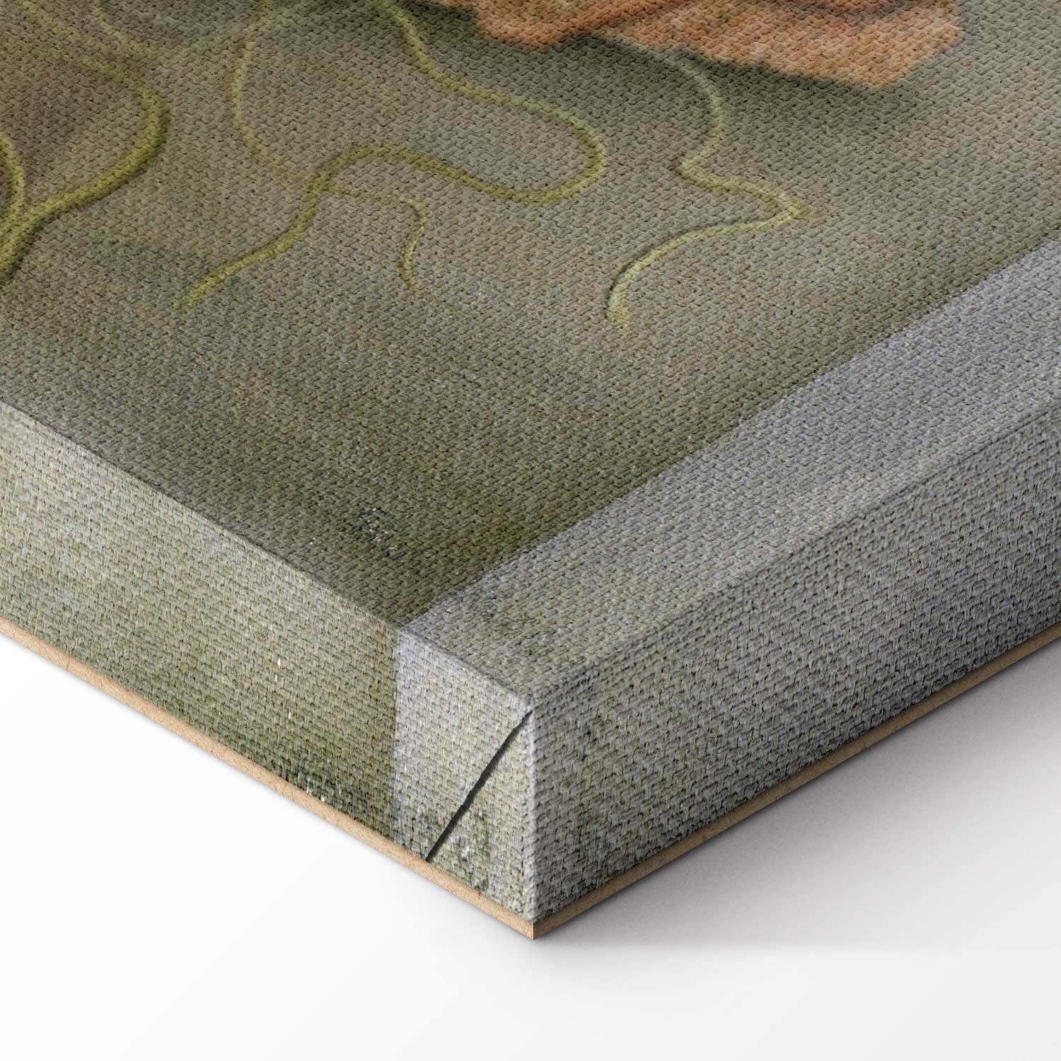 Frida Kahlo Surrealist Bath Scene Canvas Print