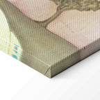 Frida Kahlo The White Lady Classic Canvas Print