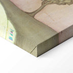 Frida Kahlo The White Lady Classic Canvas Print