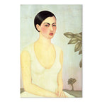 Frida Kahlo The White Lady Classic Canvas Print