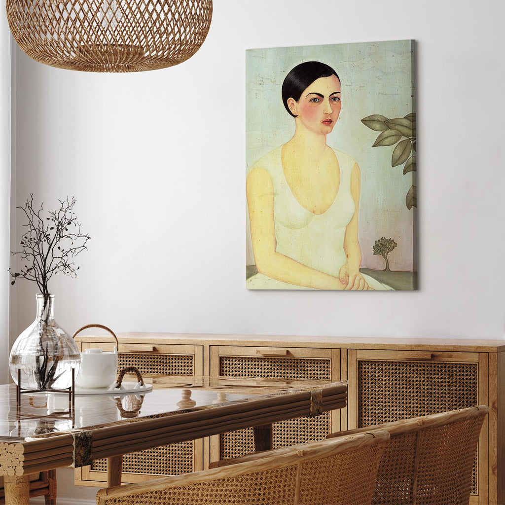 Frida Kahlo The White Lady Classic Canvas Print