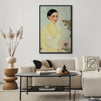 Frida Kahlo The White Lady Classic Canvas Print