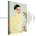 Frida Kahlo The White Lady Classic Canvas Print
