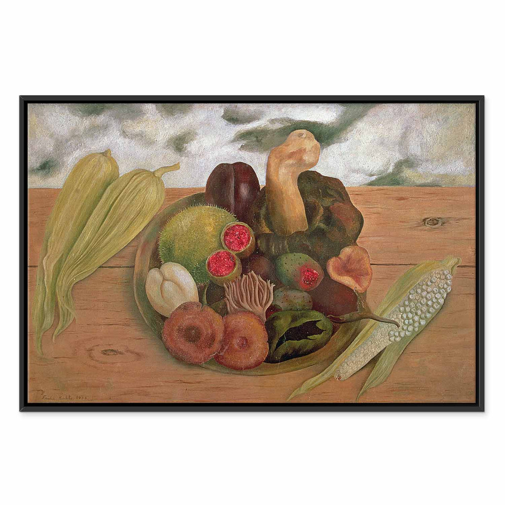 Frida Kahlo Still Life Multicolor Canvas Print