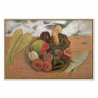 Frida Kahlo Still Life Multicolor Canvas Print
