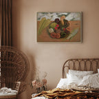 Frida Kahlo Still Life Multicolor Canvas Print