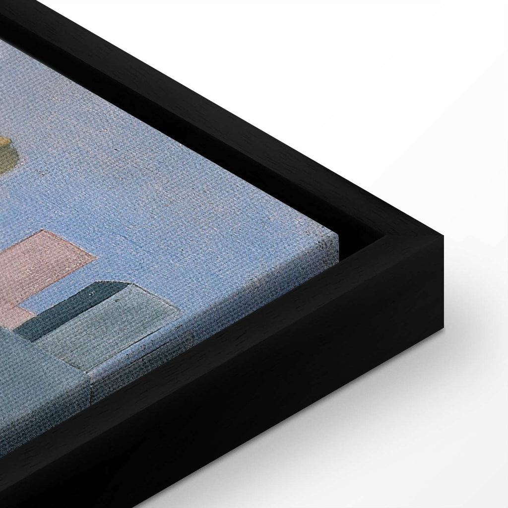 Frida Kahlo Self-Portrait Borderline Canvas Print