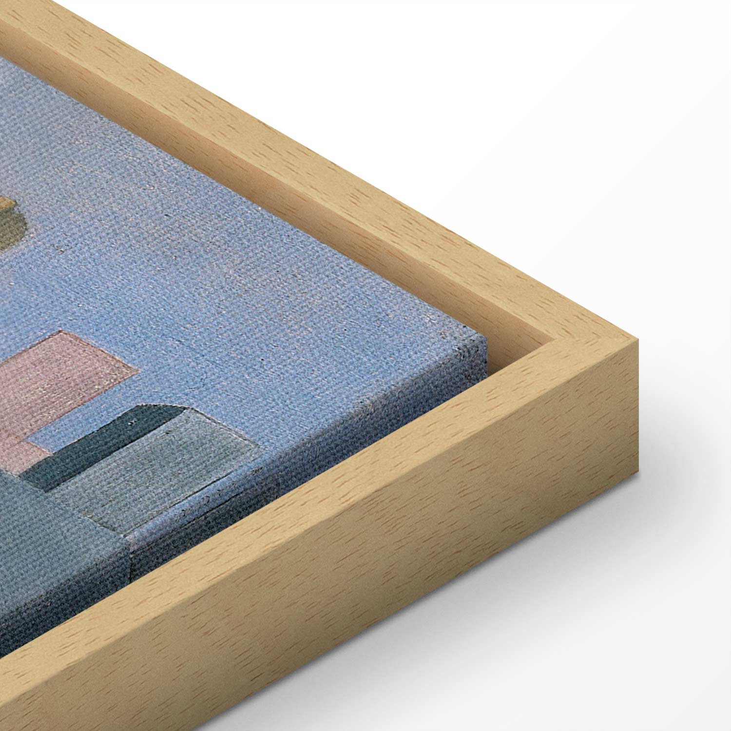 Frida Kahlo Self-Portrait Borderline Canvas Print